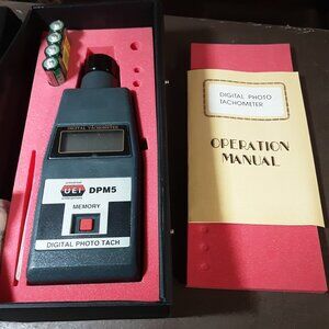 UEI DPM5 Digital Photo Tachometer